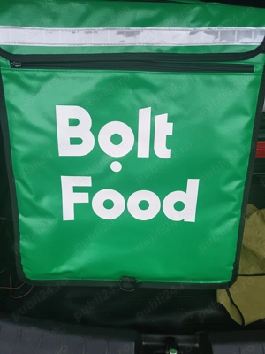 Geanta Bolt food folosit de 2 ori 