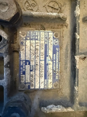 Vand cutie de viteze zf manuala