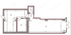 Închiriere spațiu comercial *82 mp-dublu acces* str. Victoriei - zona pietonală  - imagine 4