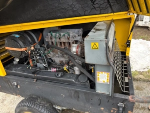 pompa sapa turbosol si atlas copco motocompresor - imagine 2