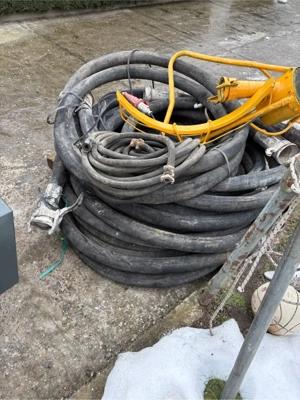 pompa sapa turbosol si atlas copco motocompresor - imagine 3