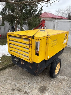 pompa sapa turbosol si atlas copco motocompresor - imagine 5