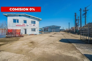 HALĂ DE VÂNZARE SĂCĂLAZ – 4.053 MP TEREN 