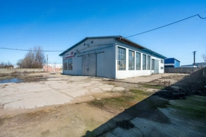 HALĂ DE VÂNZARE SĂCĂLAZ – 4.053 MP TEREN  - imagine 4