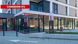 Spațiu comercial vitrat 88 mp – Nord One, zona Piața 700