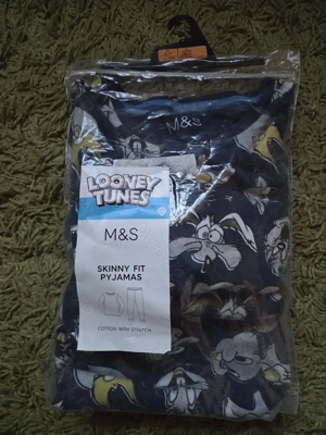 Pijama pentru copii -  Looney Tunes 10 ani 