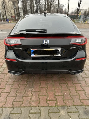 Honda Civic eHeVSport  inmatr 2025 se emite factura, TVA deductibil - imagine 7