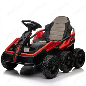 UTV electric pentru 2 copii Kinderauto BJSX2319 6x6 300W 24V 