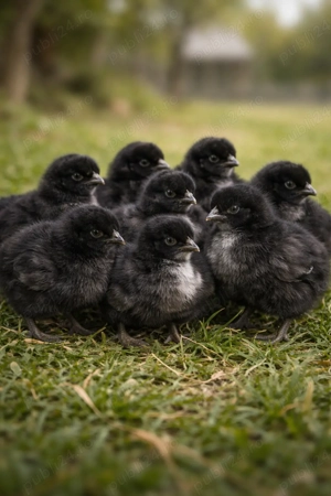 Pui Australorp Negru disponibili din 20 martie - imagine 2