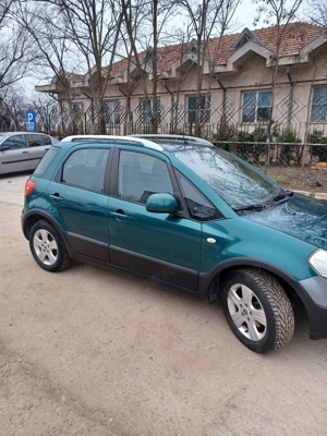 Fiat Sedici(Suzuki SX4) 4 4+GPL - imagine 3