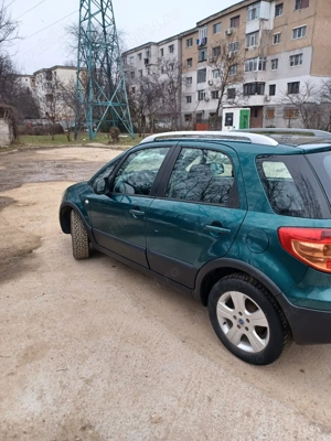 Fiat Sedici(Suzuki SX4) 4 4+GPL - imagine 4