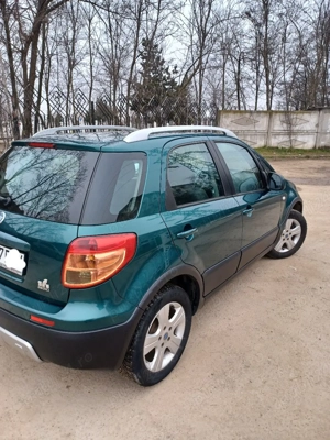 Fiat Sedici(Suzuki SX4) 4 4+GPL - imagine 5