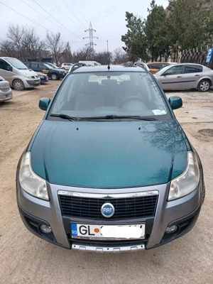 Fiat Sedici(Suzuki SX4) 4 4+GPL