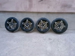 Vând jante aliaj, 205 55 R16