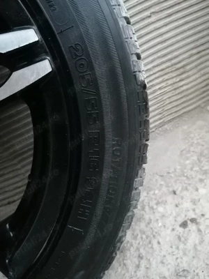 Vând jante aliaj, 205 55 R16 - imagine 2