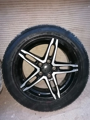 Vând jante aliaj, 205 55 R16 - imagine 3