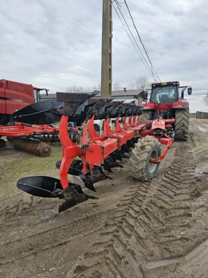 Utilaje agricole de vânzare plug Gregoire Besson SPB9,7 brazde an 2017,Disc Great Plains 6,6 m - imagine 2