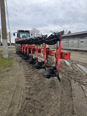 Utilaje agricole de vânzare plug Gregoire Besson SPB9,7 brazde an 2017,Disc Great Plains 6,6 m - imagine 4