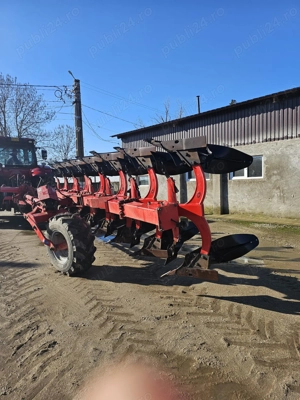 Utilaje agricole de vânzare plug Gregoire Besson SPB9,7 brazde an 2017,Disc Great Plains 6,6 m