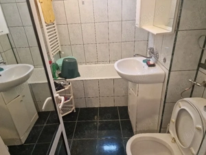 Ap 2 cam, etaj2 , decomandat,utilat,balcon,centrala, zona Spiru Haret - imagine 8