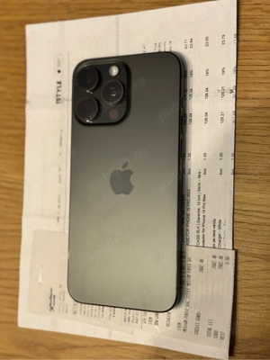 iPhone 15 Pro Max 256GB Black Titanium + Garantie iStyle !