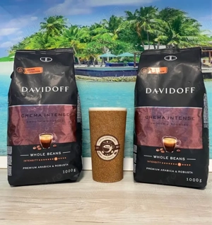Cafea boabe DAVIDOFF Crema Intense, 1 kg - imagine 3
