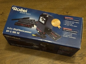 Rollei film scanner