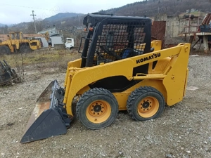 Komatsu sk714 - imagine 4