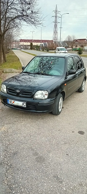 Nissan Micra 1.0, 16 valve, aer conditionat. - imagine 4