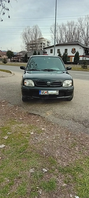 Nissan Micra 1.0, 16 valve, aer conditionat. - imagine 5