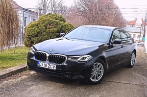 BMW Seria 5 530e G30   Facelift 292cp   Faruri FULL LED   Int Seria 7