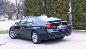 BMW Seria 5 530e G30   Facelift 292cp   Faruri FULL LED   Int Seria 7 - imagine 3