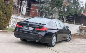 BMW Seria 5 530e G30   Facelift 292cp   Faruri FULL LED   Int Seria 7 - imagine 8