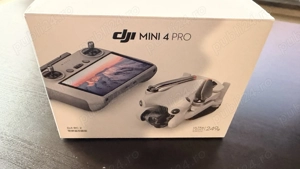 Drona Dji mini 4 pro fly more combo RC2 + 4 baterii + accesorii