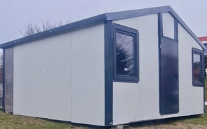 Container Casuta de gradina muncitori munte