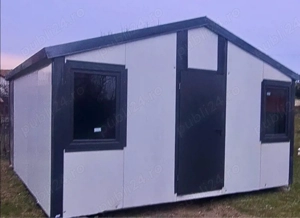 Container Casuta de gradina muncitori munte