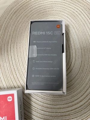 Xiaomi Redmi 15C 5G Dual SIM (8 256GB