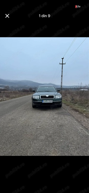 Vând Skoda Superb ,1.9 TDI