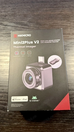  Camera termoviziune HIKMICRO Mini2Plus V2 - Noua   Sigilata