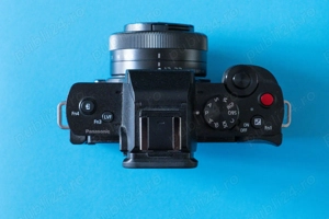 Panasonic Lumix DC-G100 Mirrorless 4K Kit cu obiectiv 12-32mm F3.5-5.6 - imagine 3