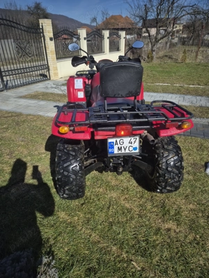 Cf moto 500A  - imagine 3