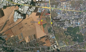 Teren de vanzare Domnesti 44.000mp,  - imagine 2
