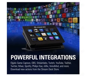 Elgato Stream Deck - 15 Butoane con figurabile