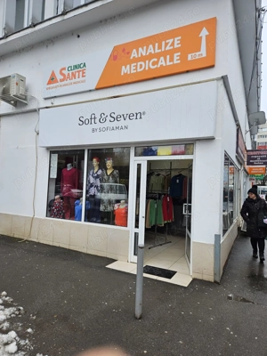 Vand spațiu comercial Piața Străduinței  - imagine 2