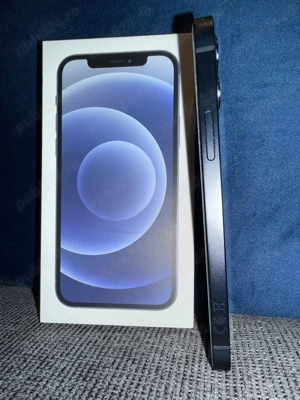 Vând iPhone 12 Black, 64GB   Stare foarte bună + Încărcător original și Huse - imagine 4