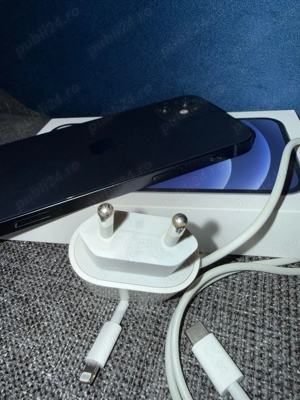 Vând iPhone 12 Black, 64GB   Stare foarte bună + Încărcător original și Huse - imagine 5