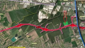 Teren de vanzare Domnesti 44.000mp,  - imagine 3