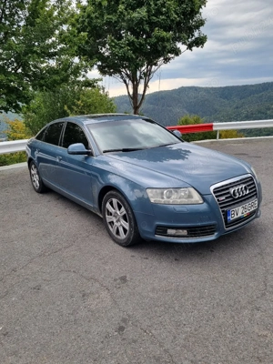 Audi A6 C6 2010 177cp - imagine 3
