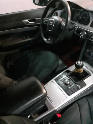 Audi A6 C6 2010 177cp - imagine 5