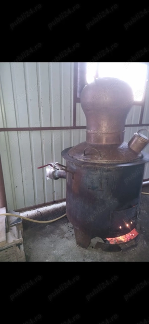 Vand cazan din cupru pentru tuica 